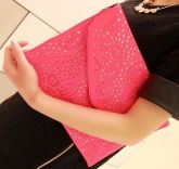 Bolsa Detalhada (rosa)